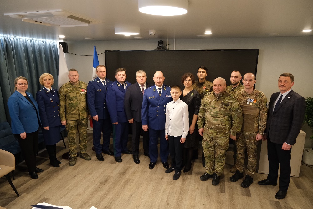 Заместитель Генерального прокурора Российской Федерации Алексей Захаров 26 февраля 2025 года.