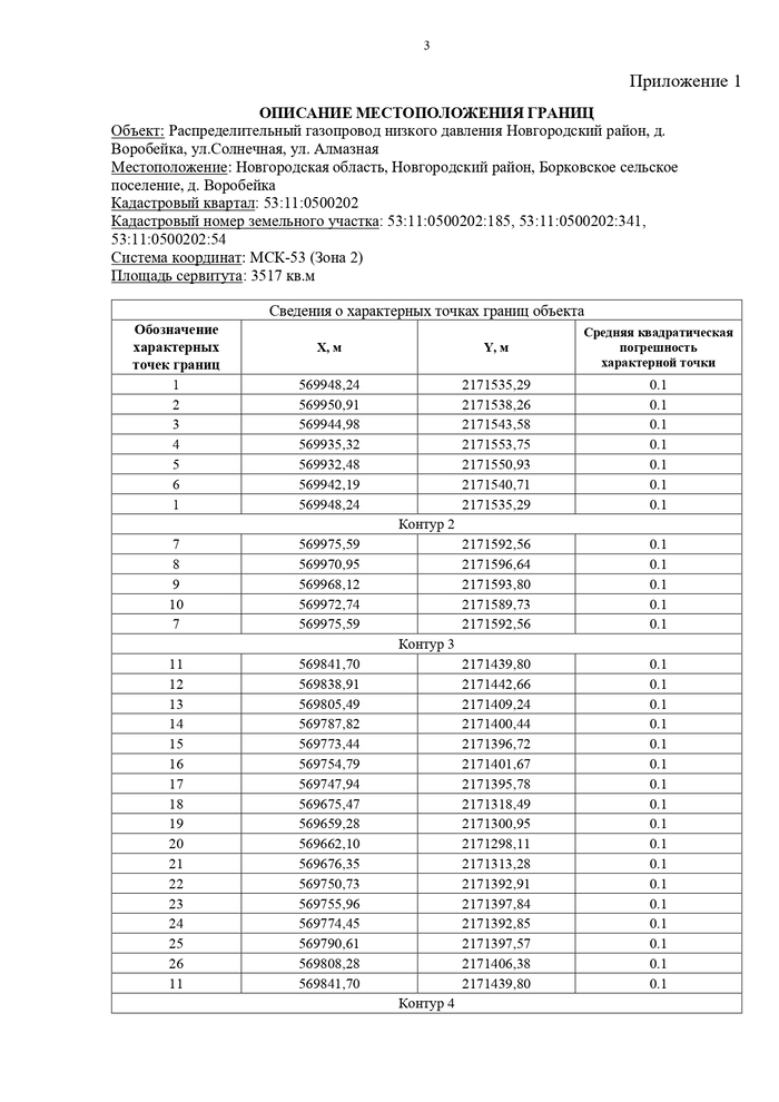 СООБЩЕНИЕ О ВОЗМОЖНОМ УСТАНОВЛЕНИИ ПУБЛИЧНОГО СЕРВИТУТА